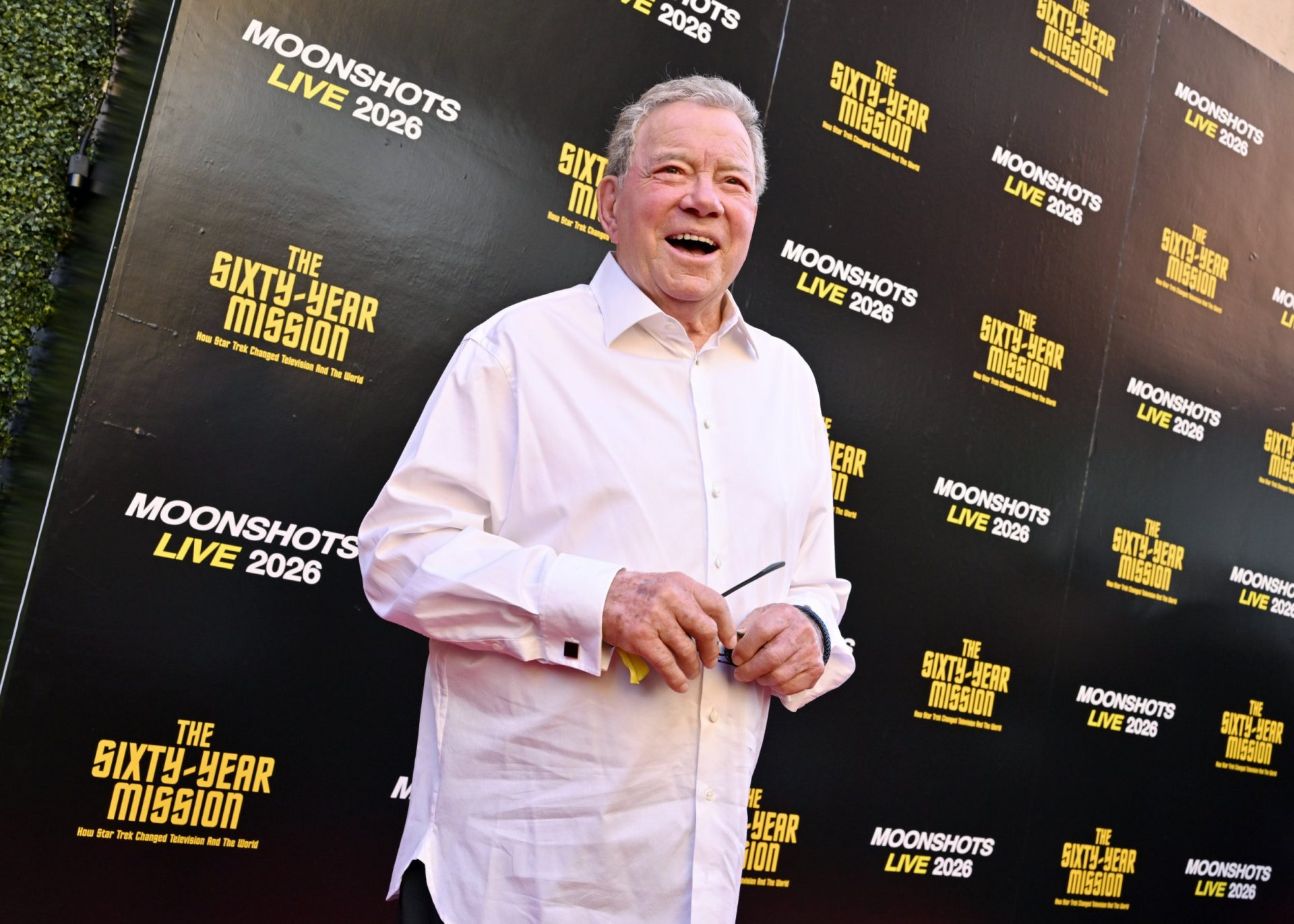 William Shatner: I didn’t make money from Star Trek until the reruns