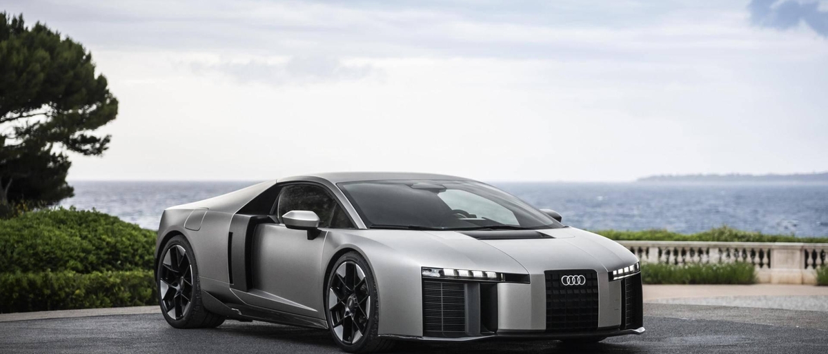 Ecco Audi Nuvolari. Supercar da 1001 cavalli. Tocca i 350 all’ora