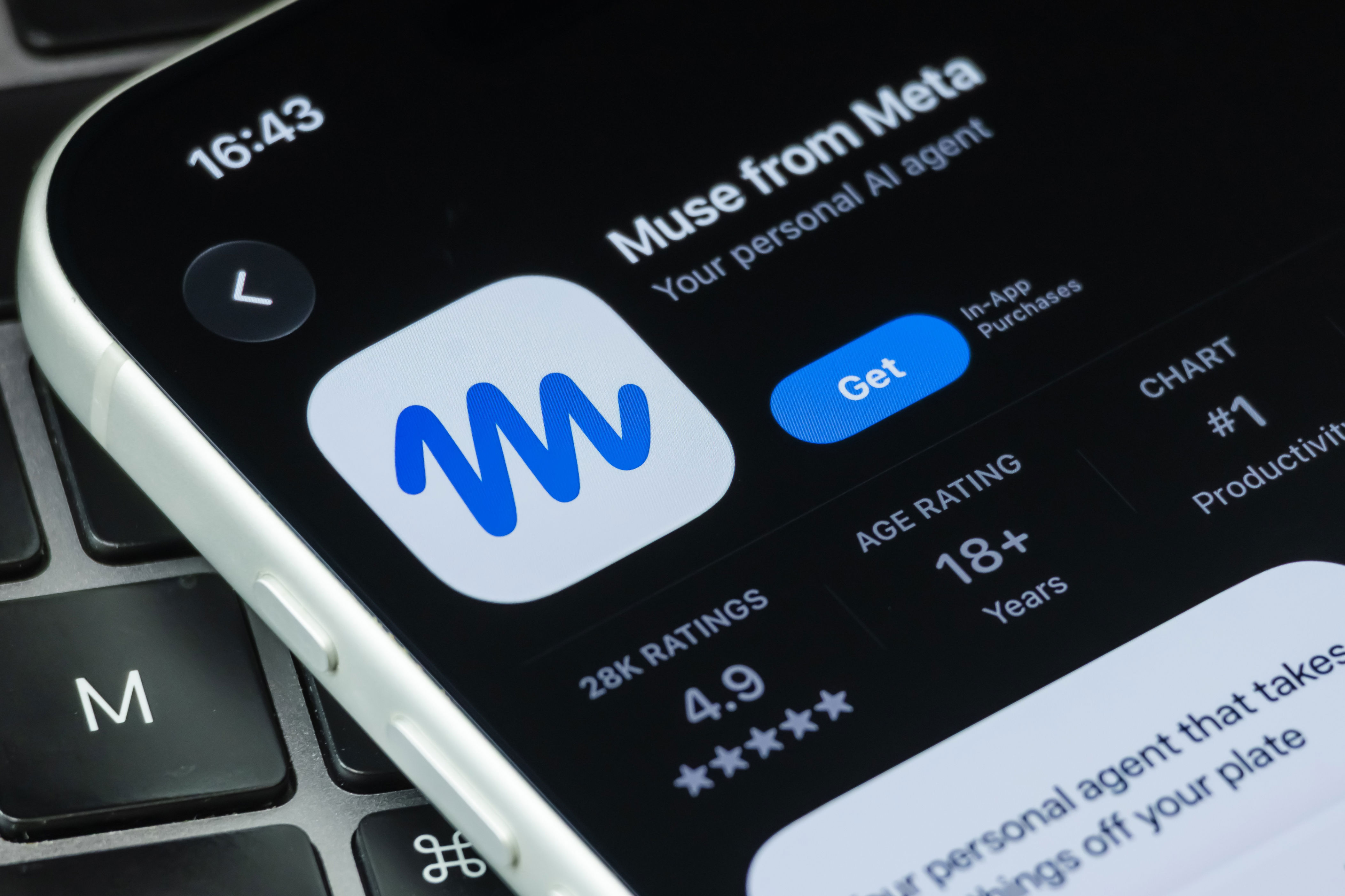 Meta’s Muse AI passes 5 million downloads, breaking records