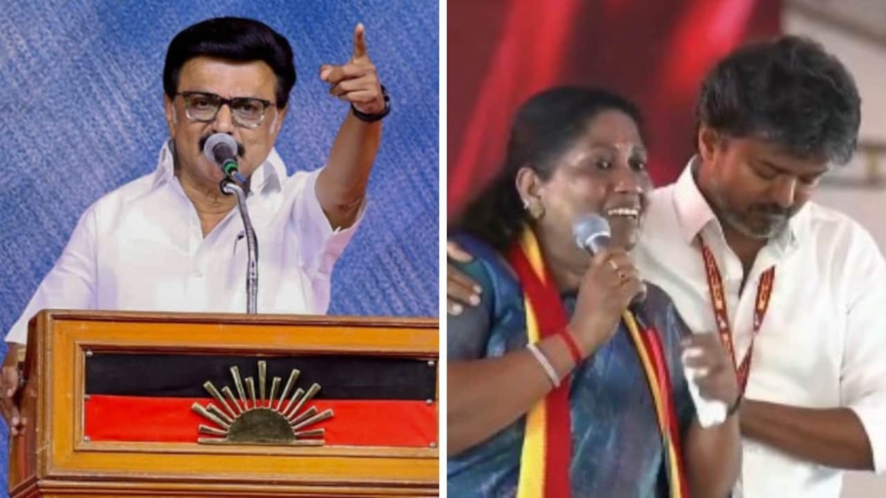 Somersault Bhama: MK Stalin's comment invites TVK's body-shaming charge