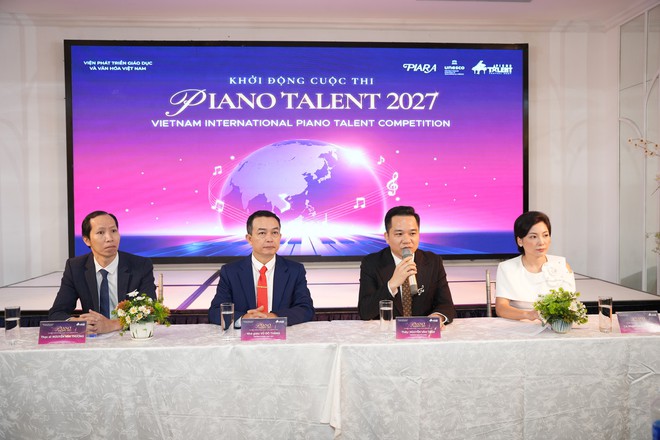 Festival Piano Talent trở lại, thí sinh của 194 quốc gia khác cùng tranh tài