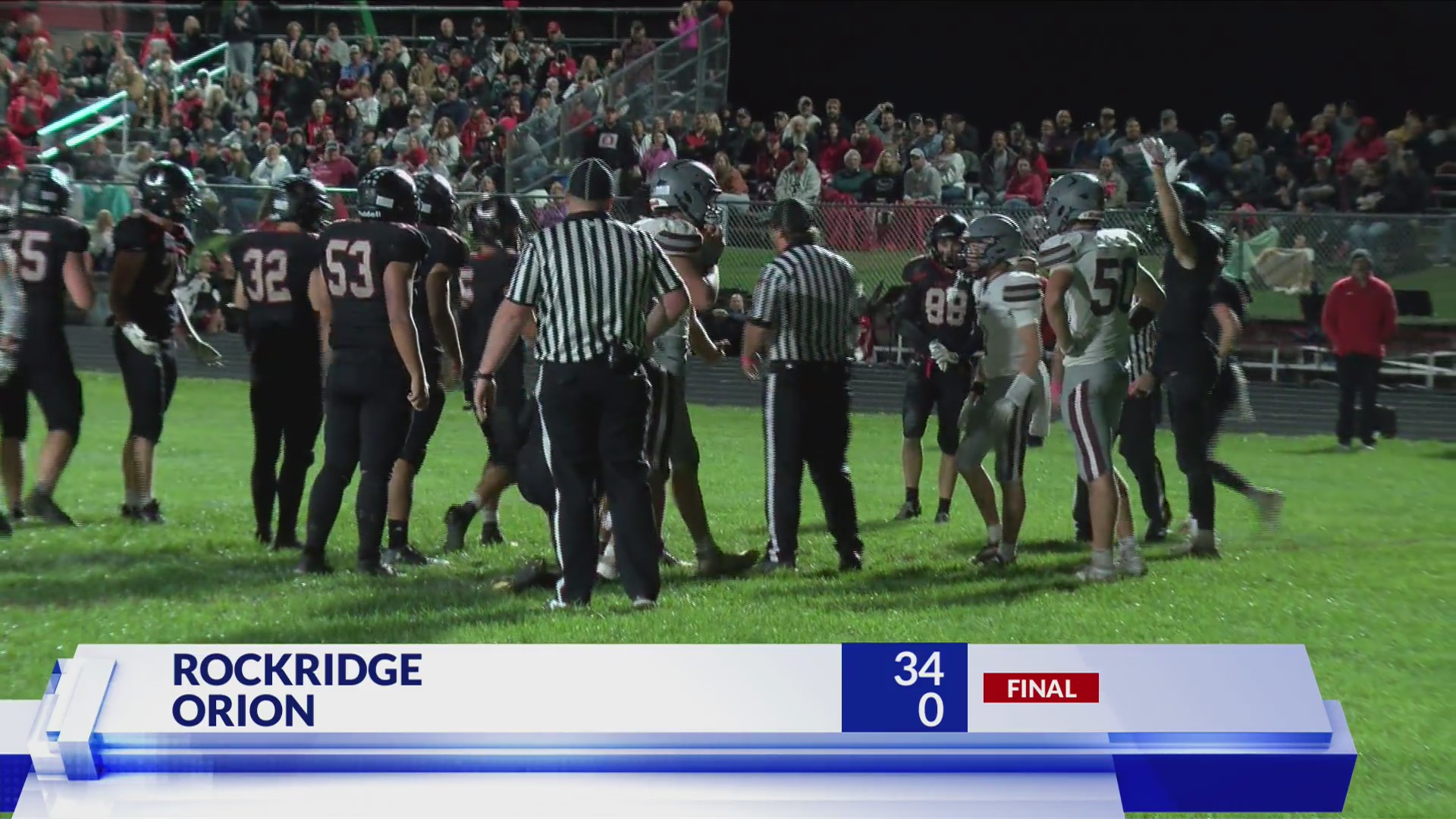 Highlights: Rockridge vs. Orion