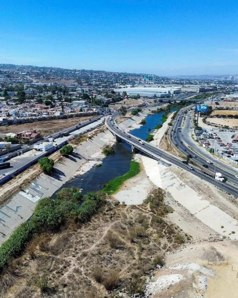 Baja California secures federal Conagua support for Tijuana River cleanup