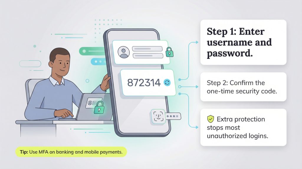 A multifactor authentication guide: What is it and how to set it up