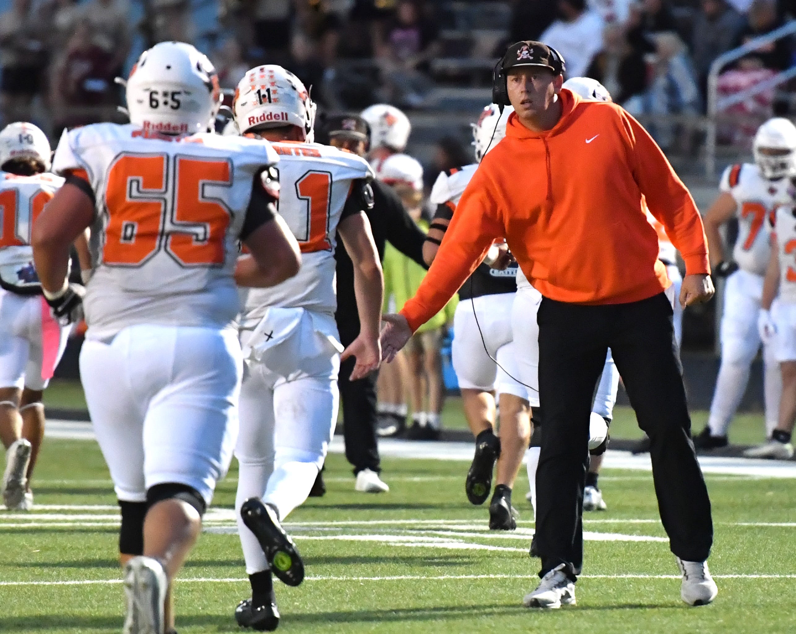 Week 6 Wichita Falls-area high school football scores