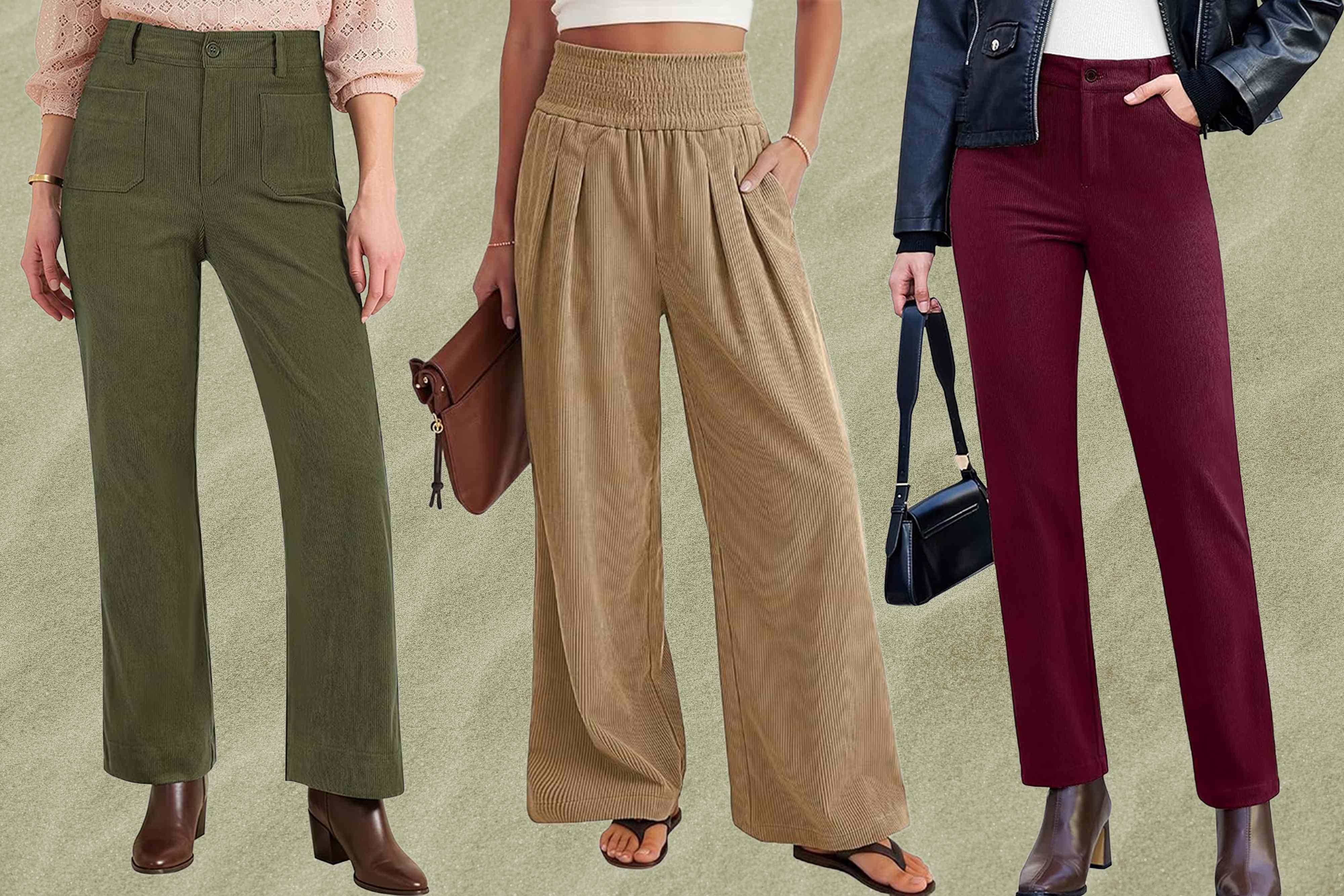 Corduroy pants are taking over our fall wardrobes—12 must-wear styles ...