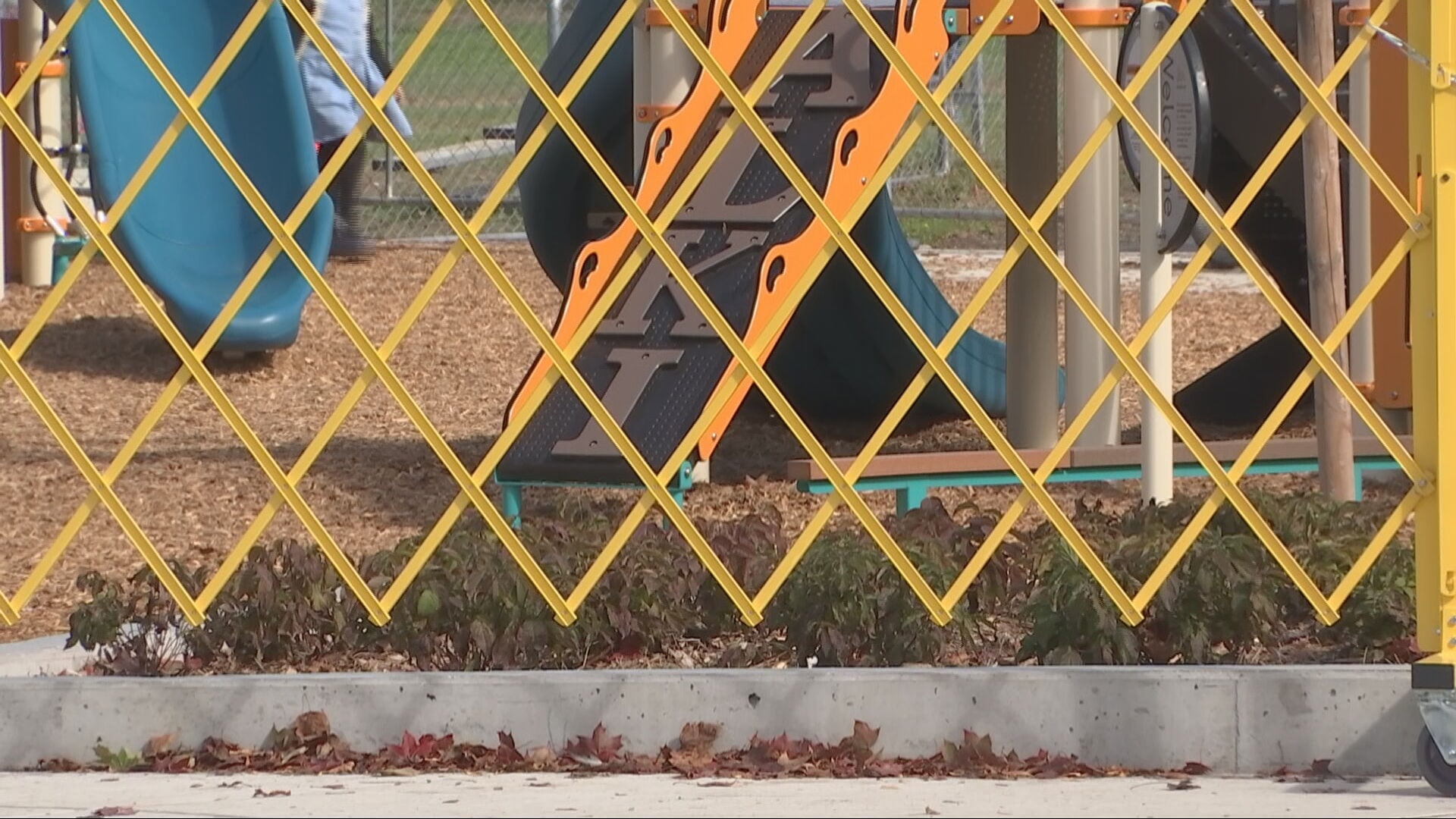 Seattle police say a woman is accused of trying to lure children away from an elementary school