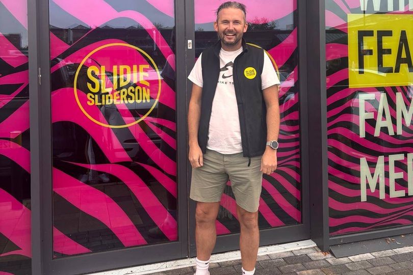 New £2.5m Cheshire slide park opening this month