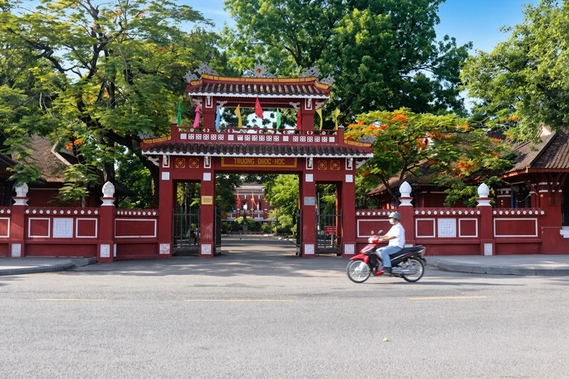 Huế thí điểm dạy tiếng Trung trong trường phổ thông