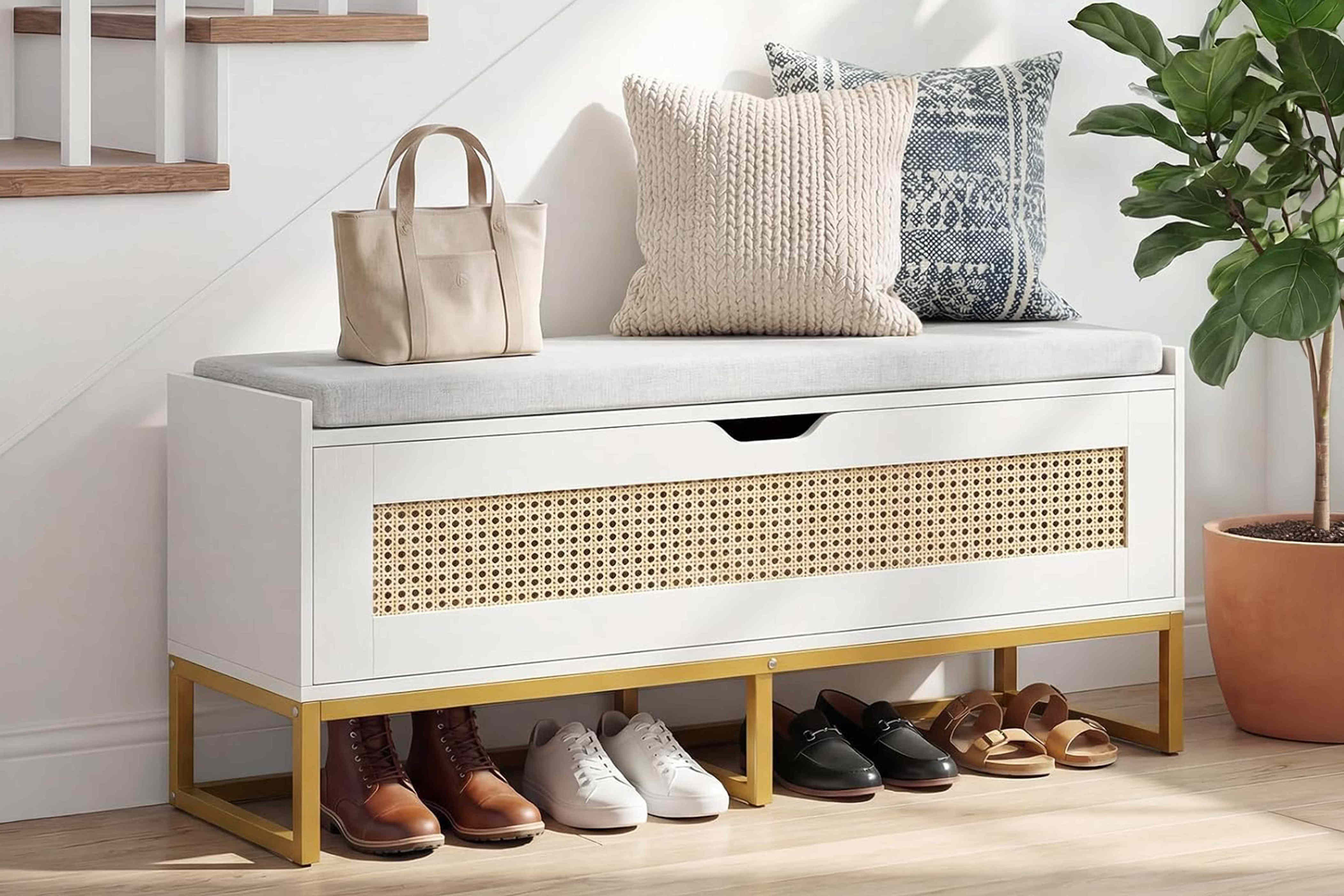 12 space-saving entryway furniture pieces at Amazon that look way more ...