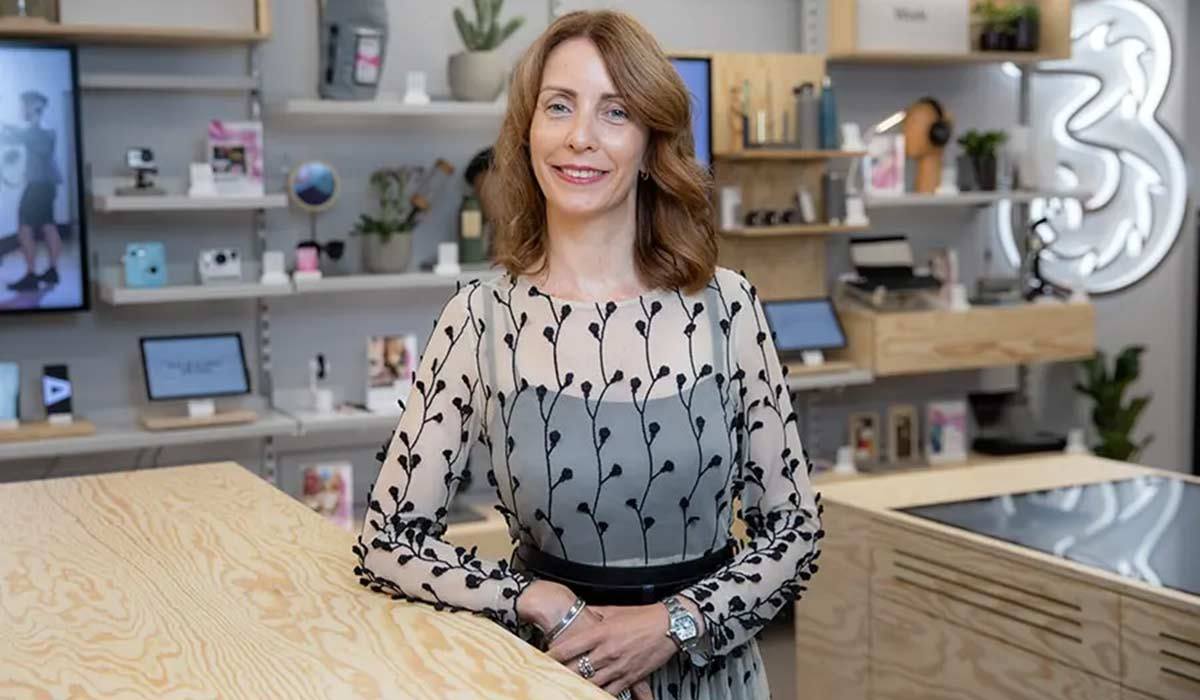 'A brave move' paid off for CEO of Three Ireland Elaine Carey’s career