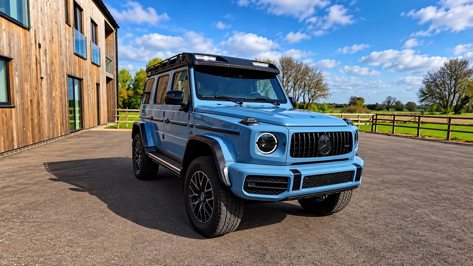 G63 4x4 squared gets its first major inspection