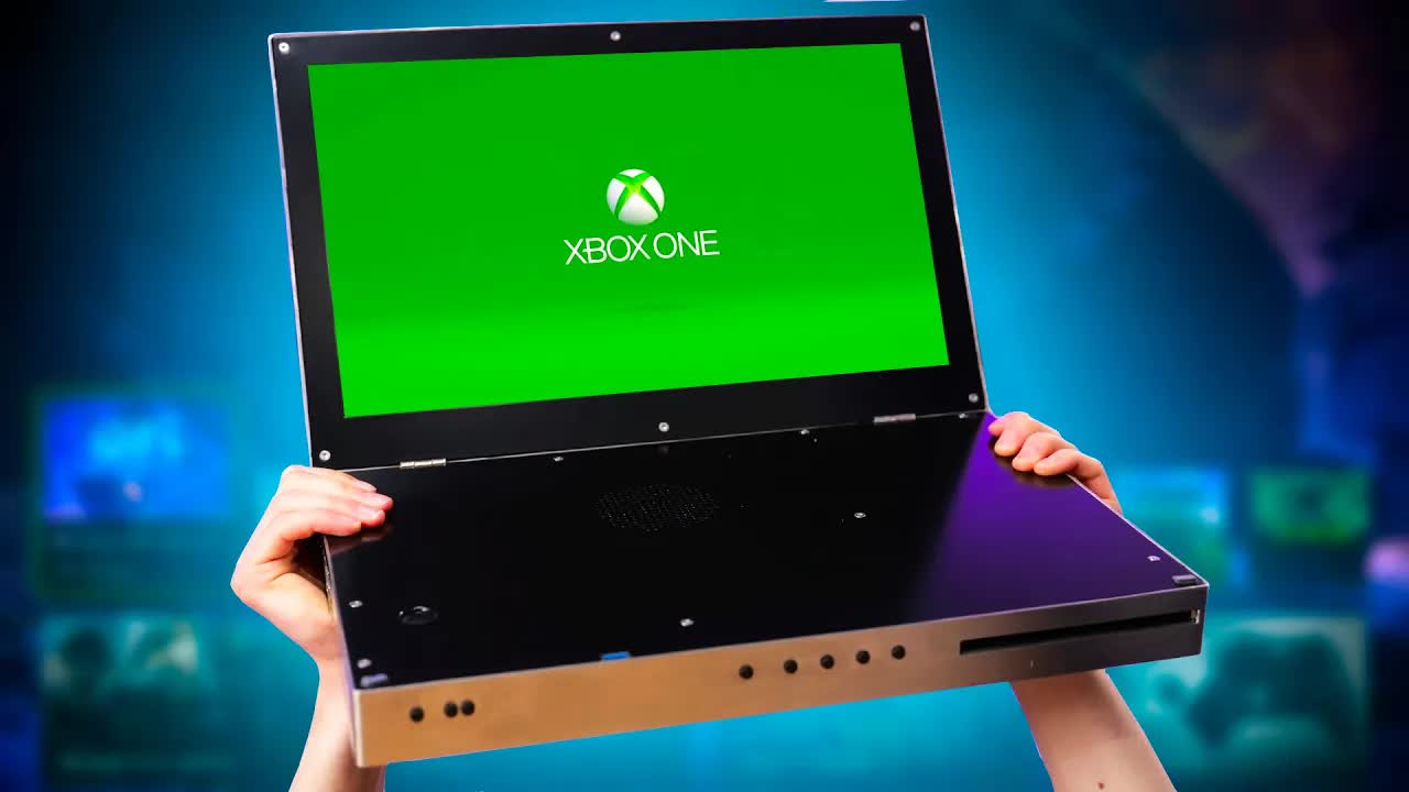 The ultimate portable Xbox laptop - You won't believe this!