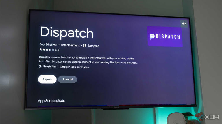 This useful app brought my Plex library directly to my Google TV home ...