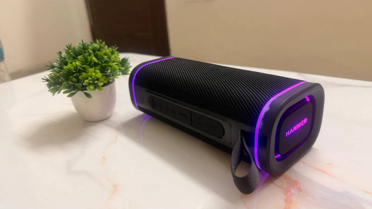 Hammer Wave 2 review: Budget Bluetooth speaker with a party-ready design
