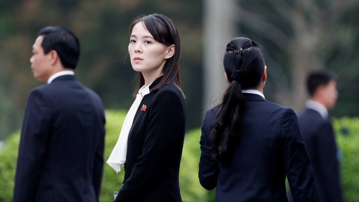 North Korea fires missile towards Sea of Japan, Kim Jong Un's sister ...