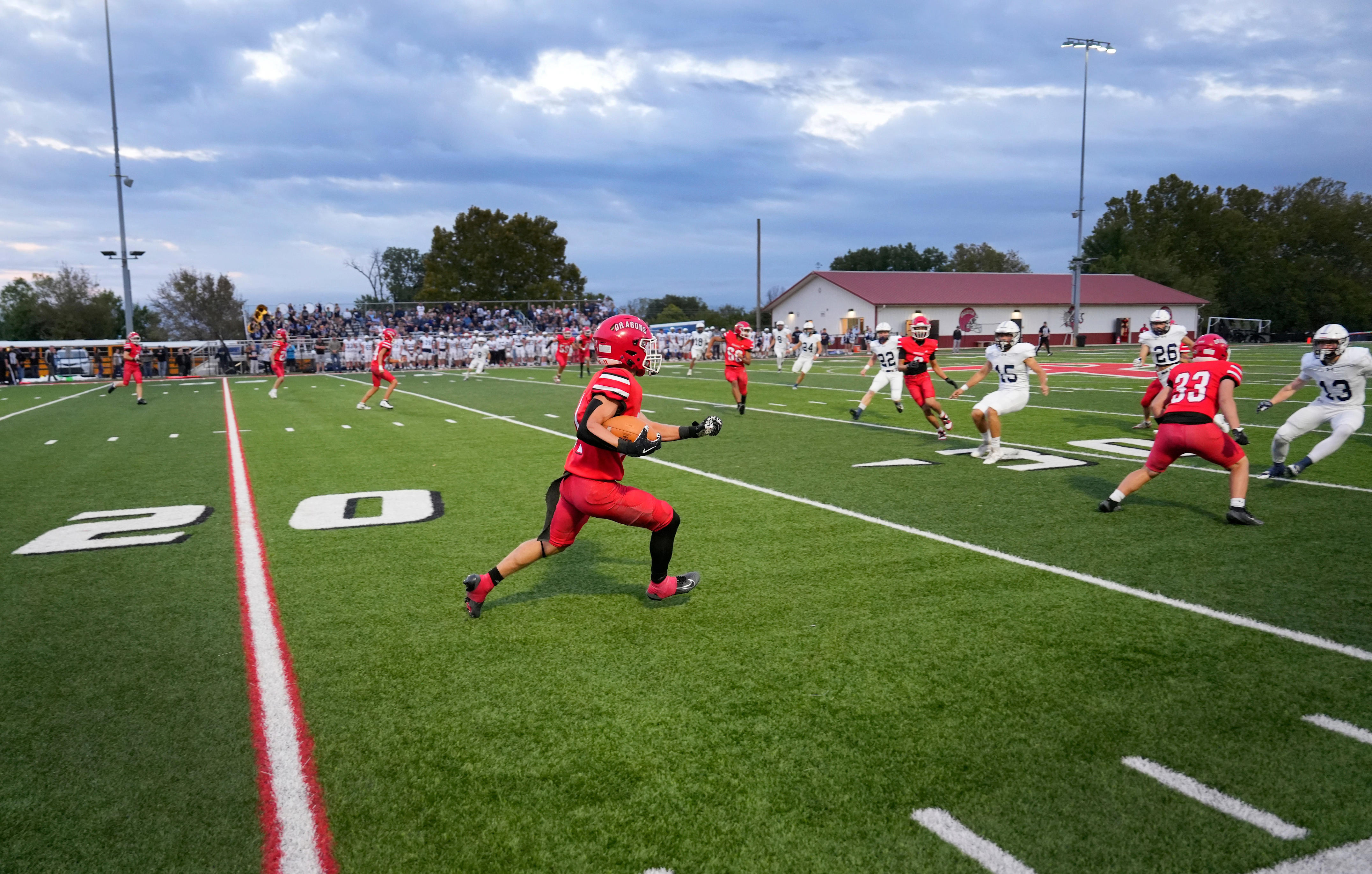 OSSAA football week 5 roundup: Scores, stats, highlights from across ...