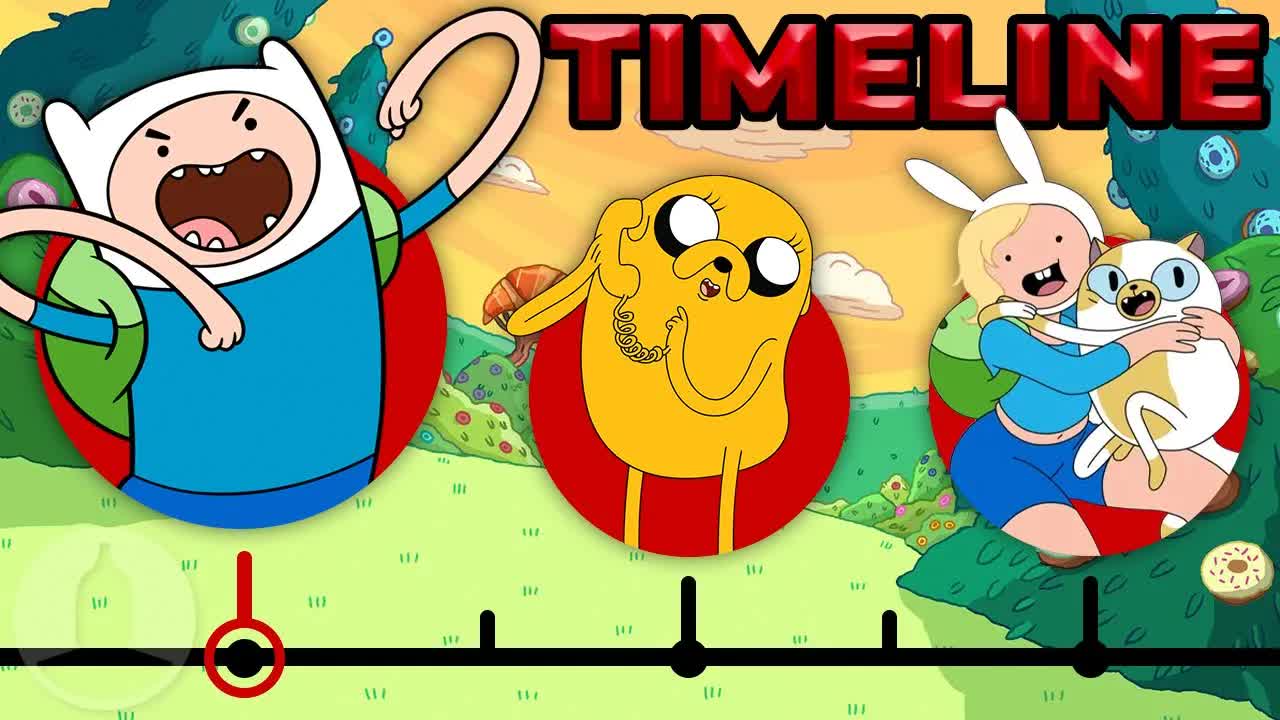 The complete Adventure Time timeline (Fionna and Cake update)