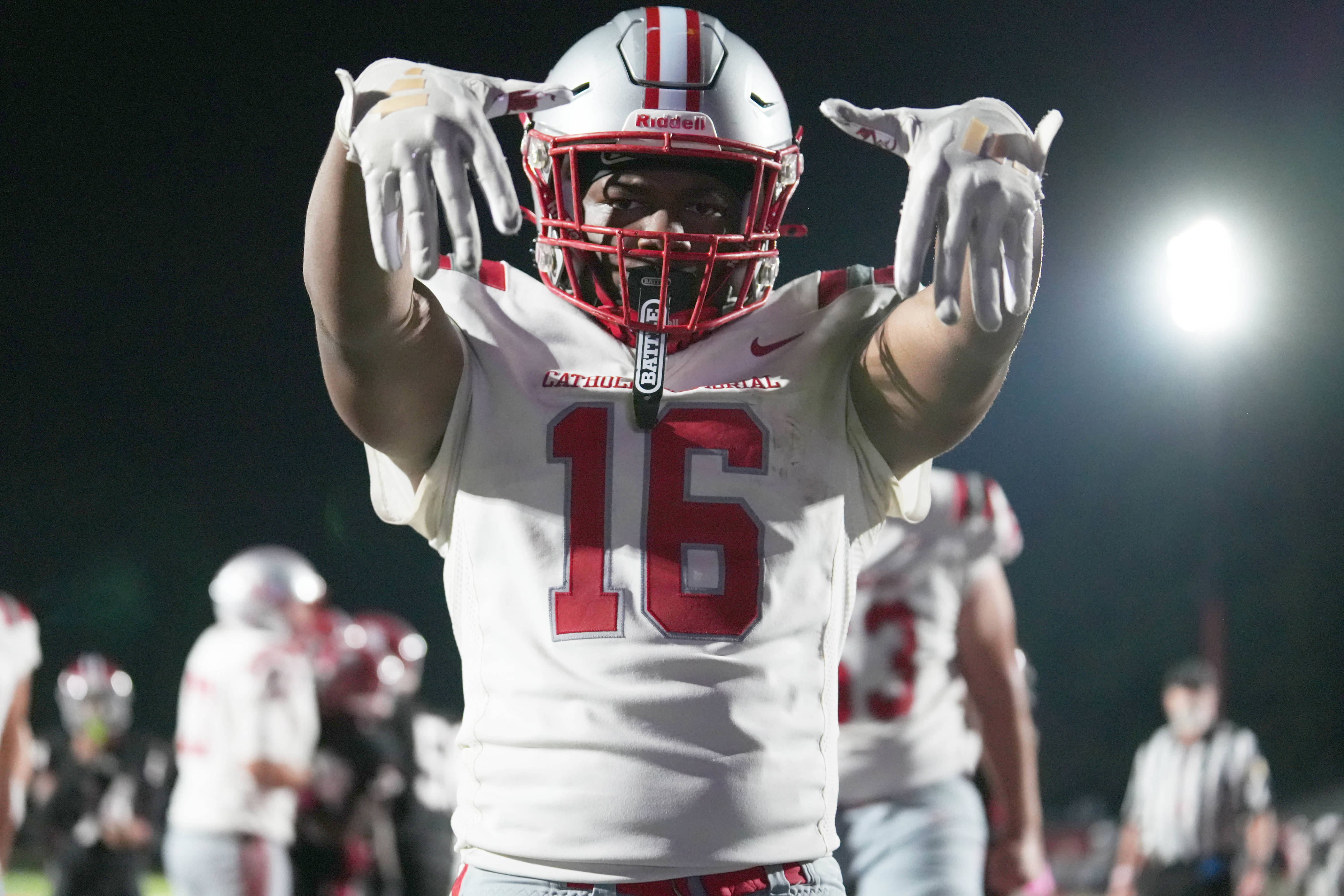 South Shore high school football scores, highlights from Oct. 2-3