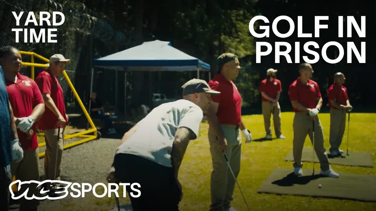 Prison golf program teaches inmates life lessons