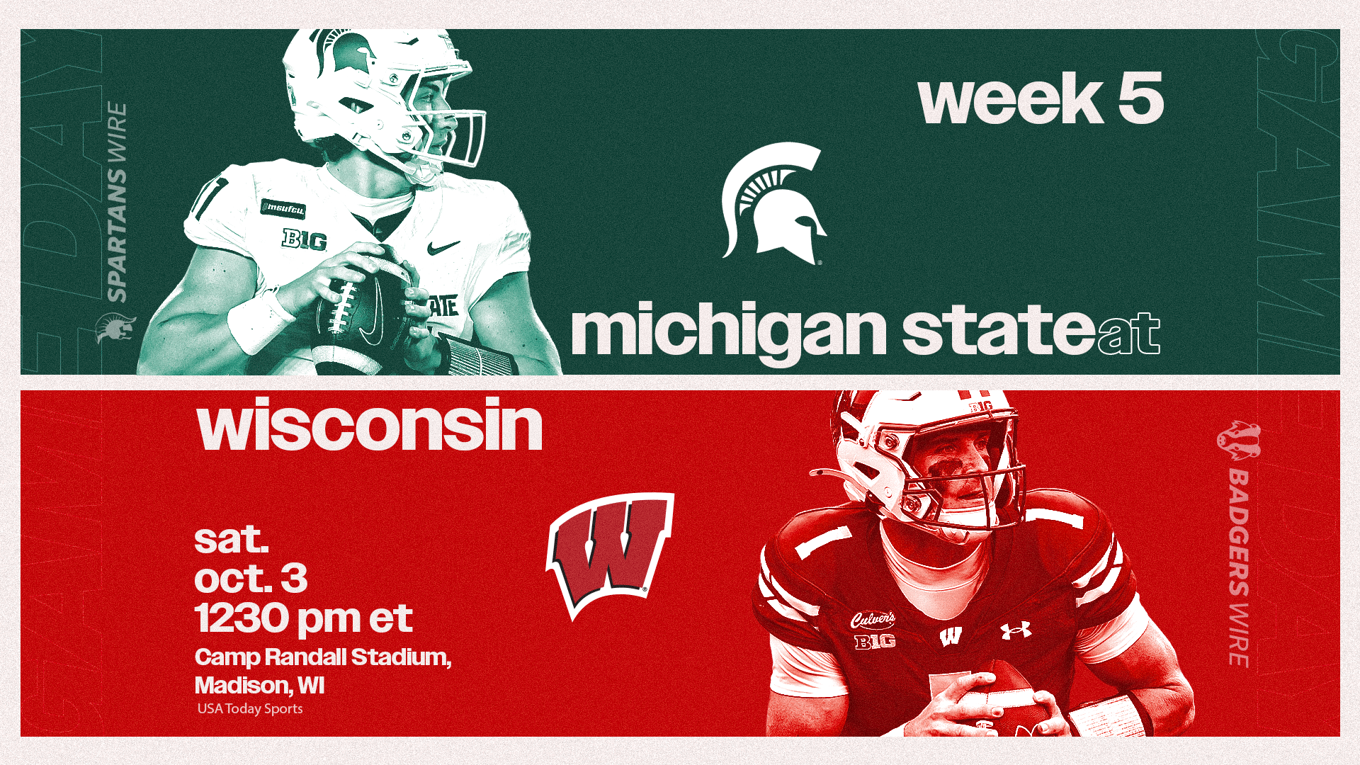 Wisconsin football dominates Michigan State: Recap, stats, highlights