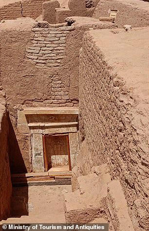 Ancient Egyptian gateway to the underworld discovered inside remarkable ...