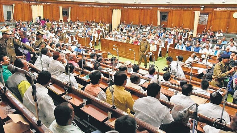 Infighting hits NDA, INDIA bloc ahead of Bihar MLC polls