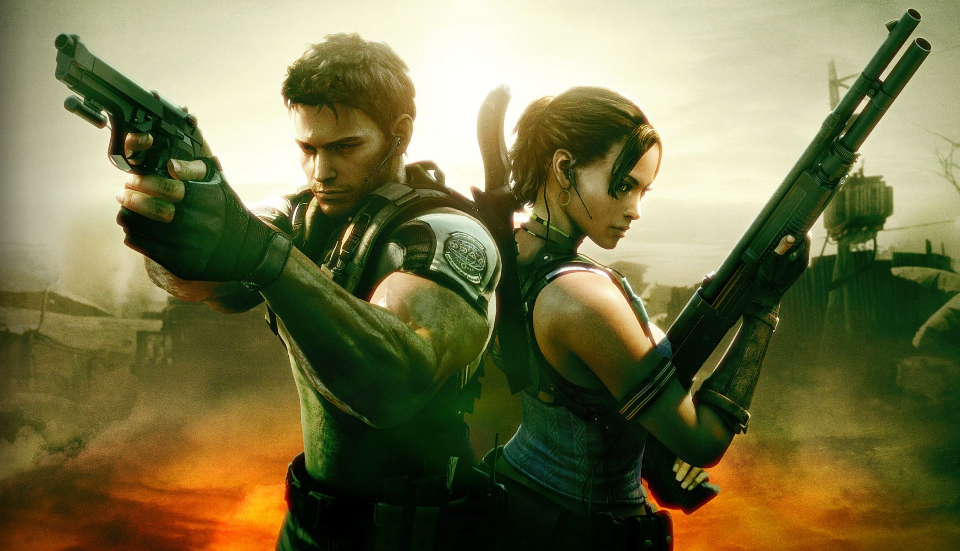 Resident Evil 5 should never be remade but Resident Evil 6 is fine ...