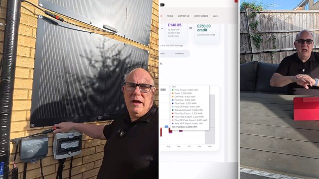 UK homeowner's £0 energy bill goal hits winter test: Flux, Intelligent ...