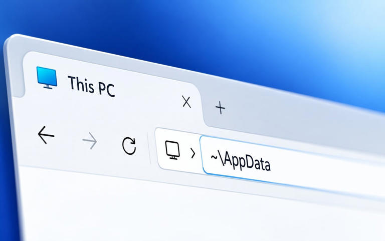Windows 11 File Explorer gets a faster way to open AppData