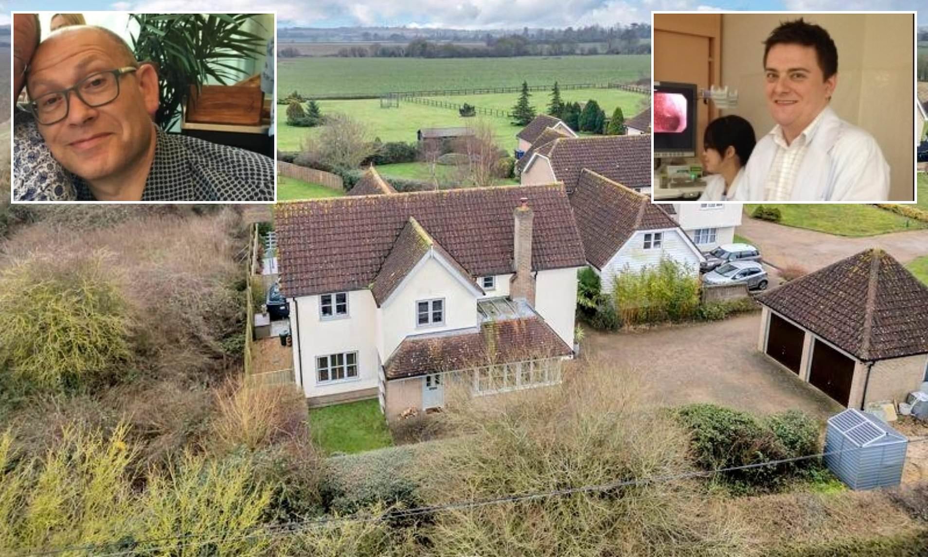 Doctor sues sellers of his £625k home for failing to mention flooding causes sewage in front garden