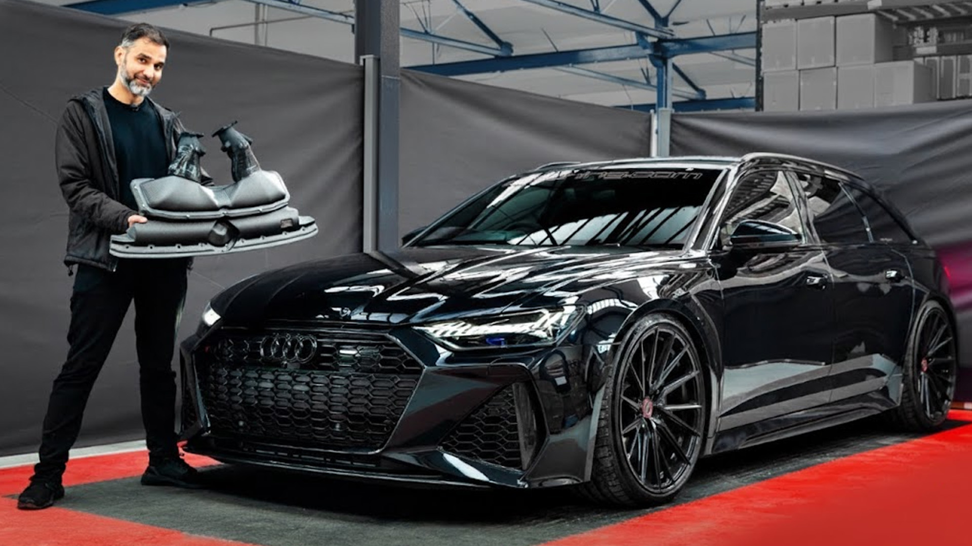 Audi RS6 gets an Eventuri intake performance upgrade