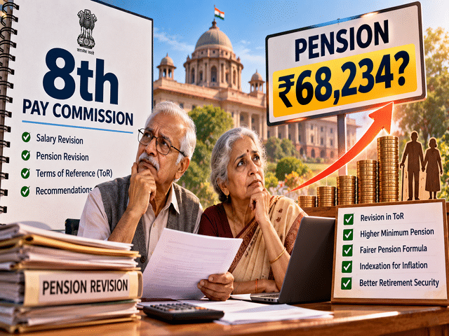 8th Pay Commission pension: Could it reach ₹68,234? Why pensioners want ...