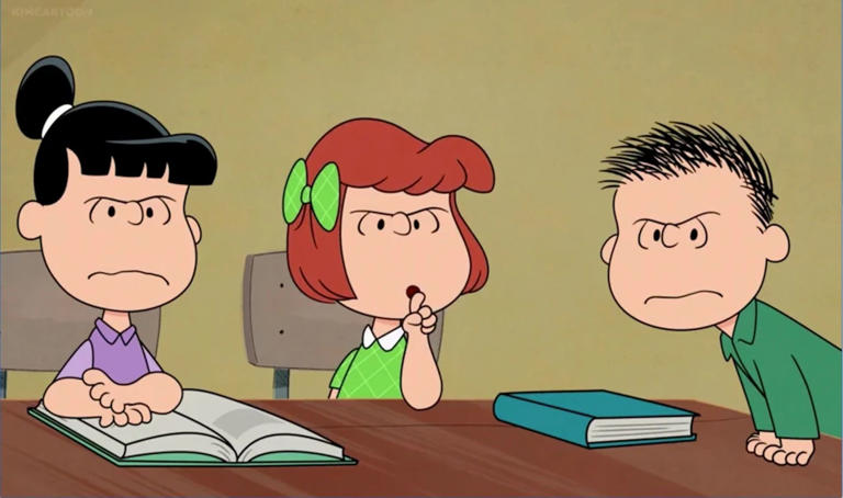 76 years ago today, Peanuts started on a dour note