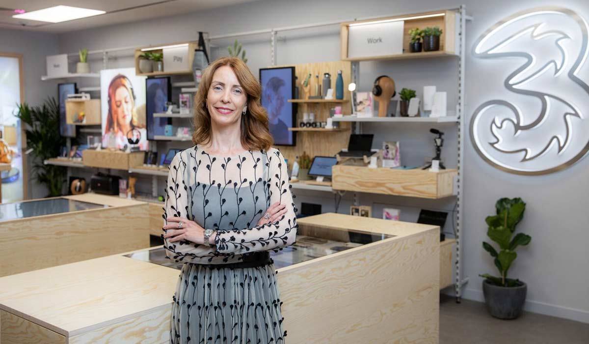 'A brave move' paid off for CEO of Three Ireland Elaine Carey’s career