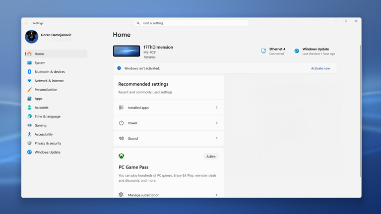 Windows 11 without activation is surprisingly usable, here are the 4 ...