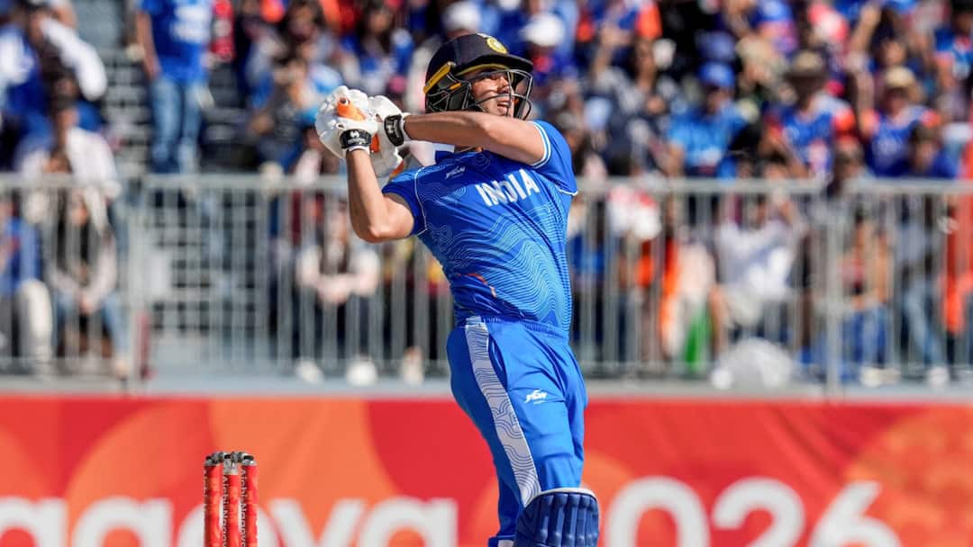 IND vs PAK Asian Games 2026 final: Abhishek, Tilak power India to 211/6 ...
