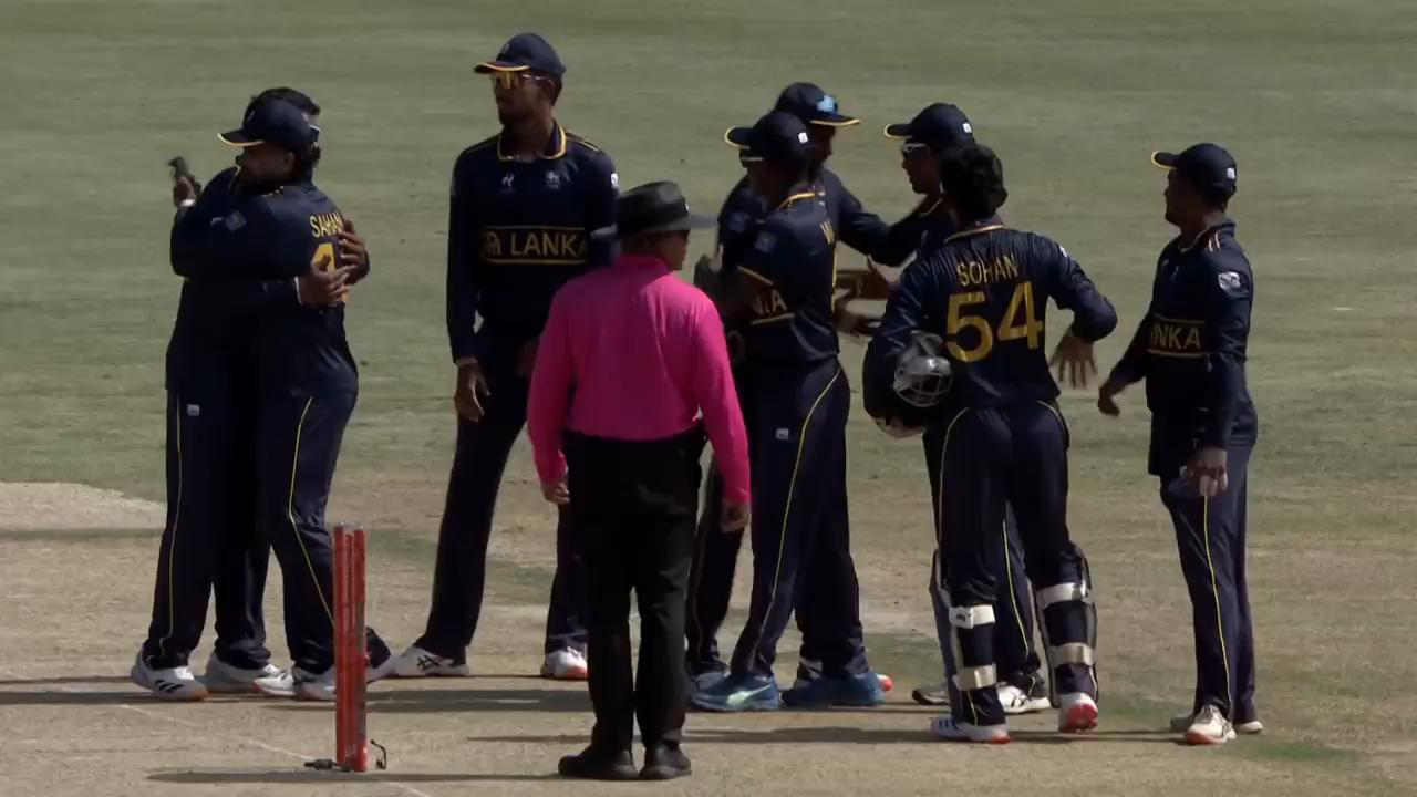 Sri Lanka beat Bangladesh by 63 runs to secure Asian Games men's ...