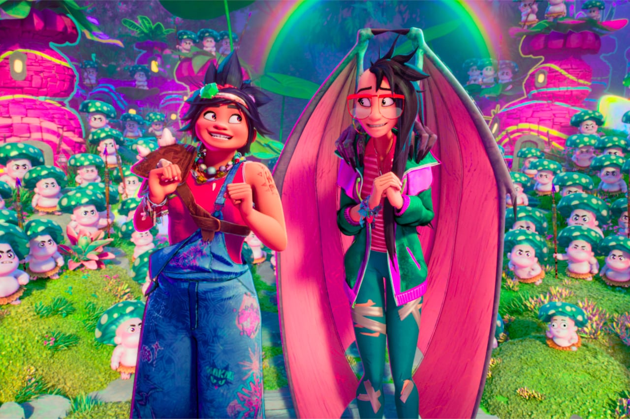 Forgotten Island celebrates Filipino culture, friendship and 'girl power'
