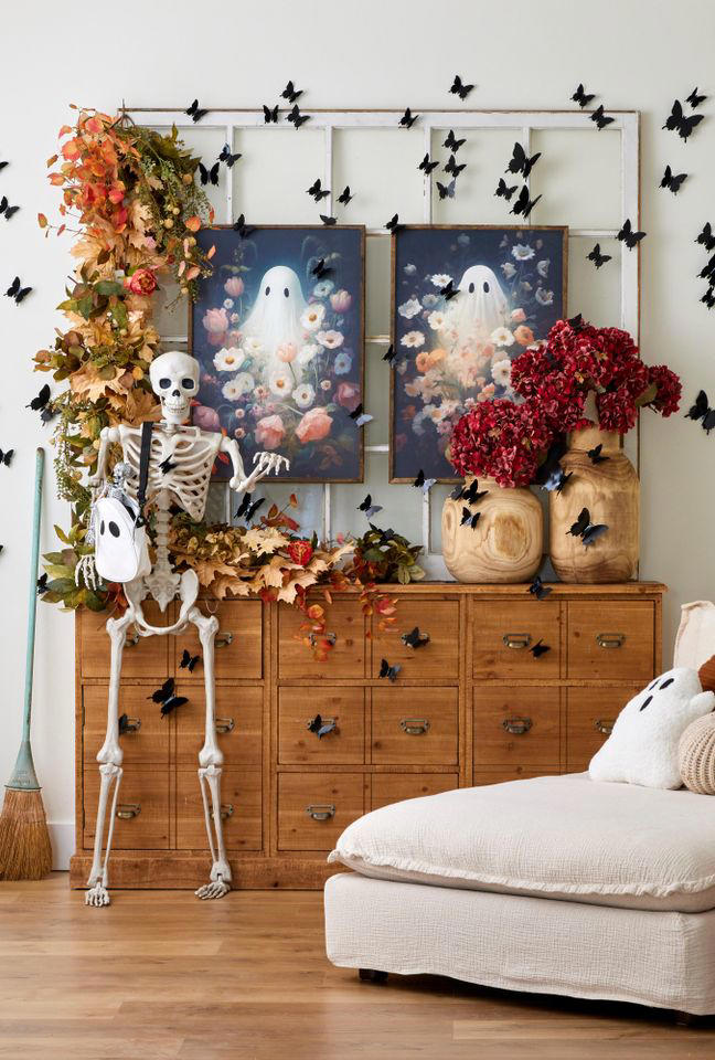 Designers share 6 Halloween decorating trends defining 2026