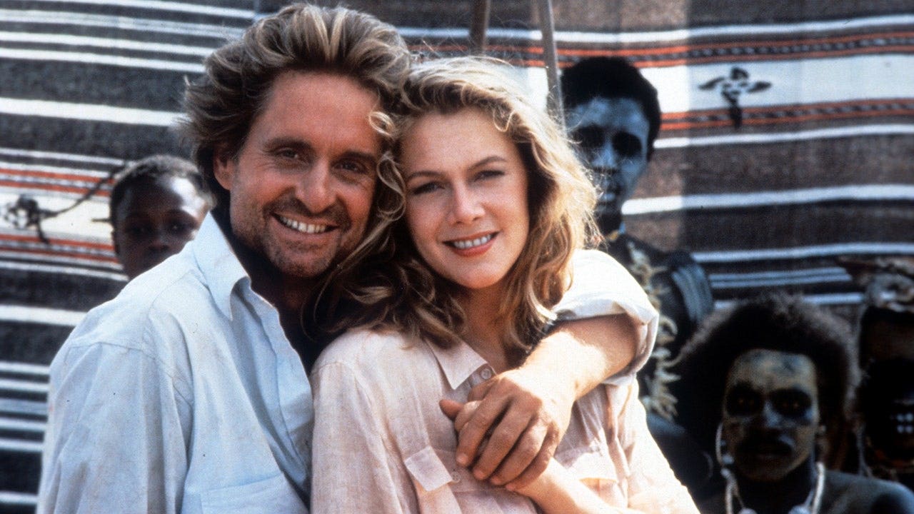 Michael Douglas confirms secret affair with Kathleen Turner on ...