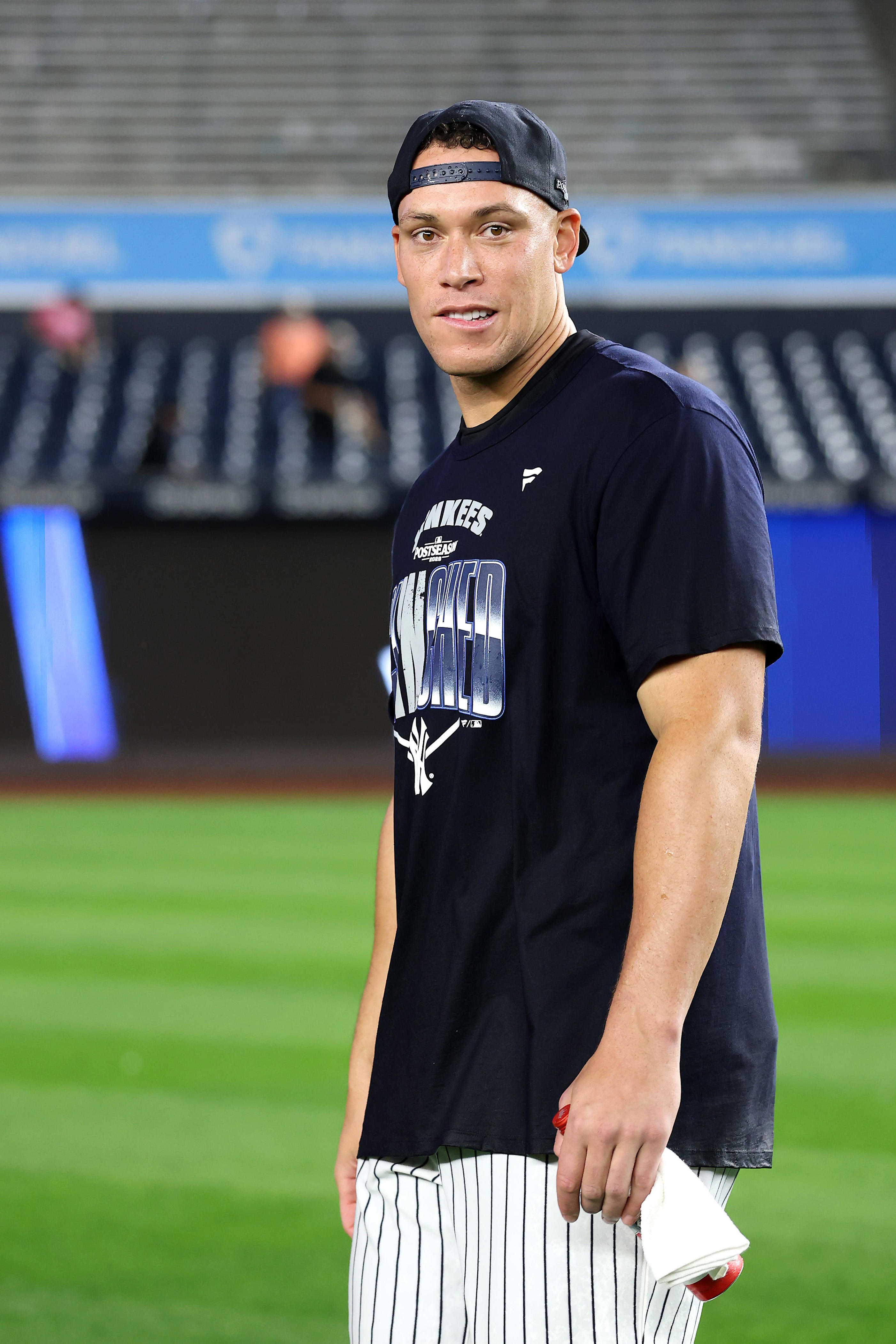 Three-time MVP Aaron Judge left off Yankees ALDS roster vs Rays