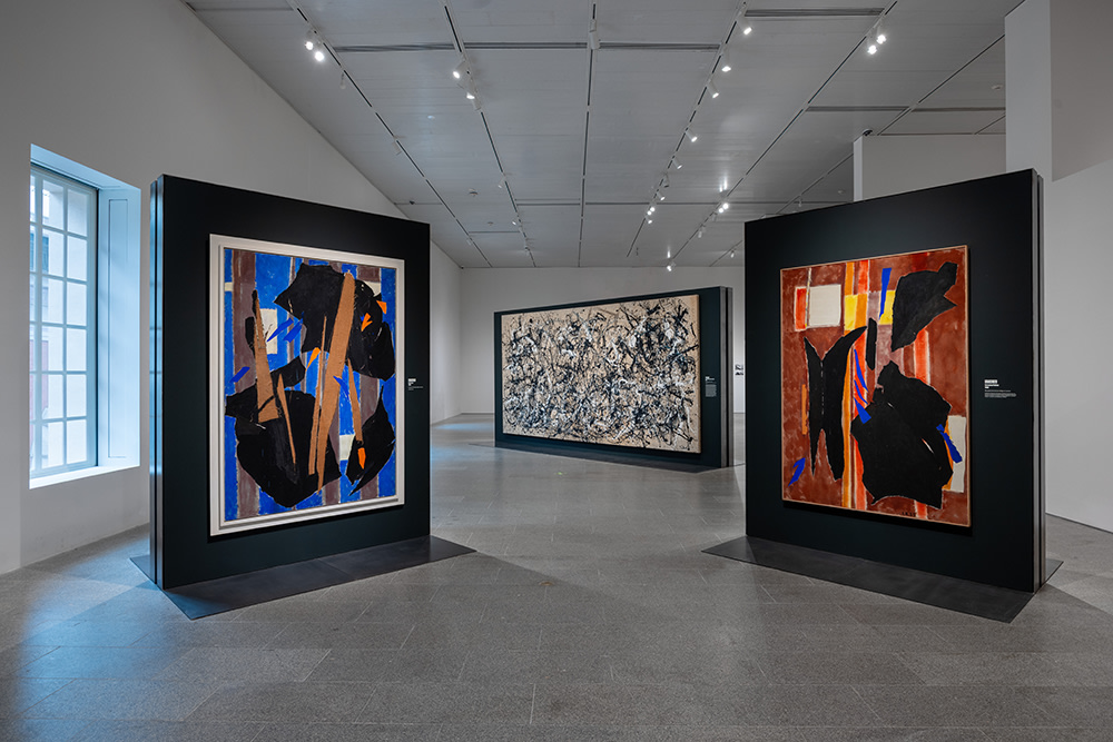 ‘Krasner and Pollock: Past Continuous’ review: Abstract painting’s ...