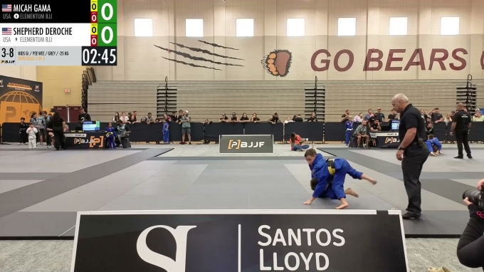 Micah Gama vs Shepherd Deroche 2026 PBJJF Orlando Fall International Open