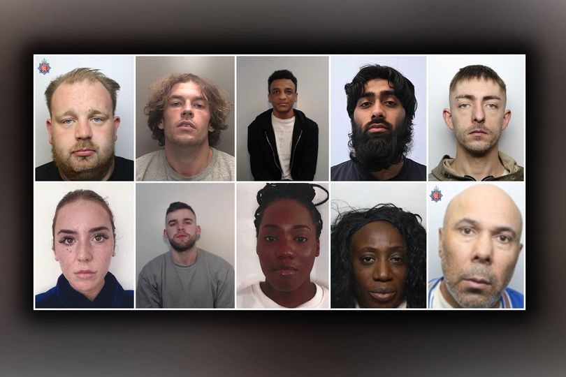 The criminals locked up in Greater Manchester this week - full details ...