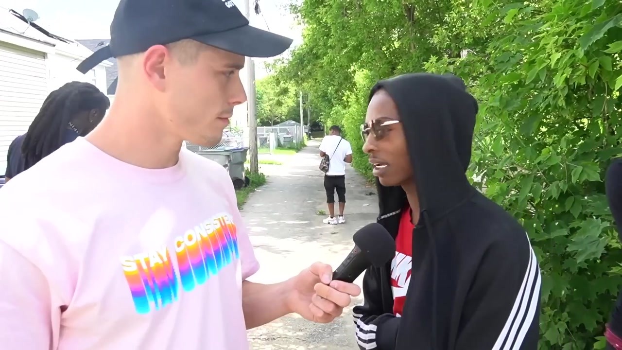 A day in the life of a gangster rapper