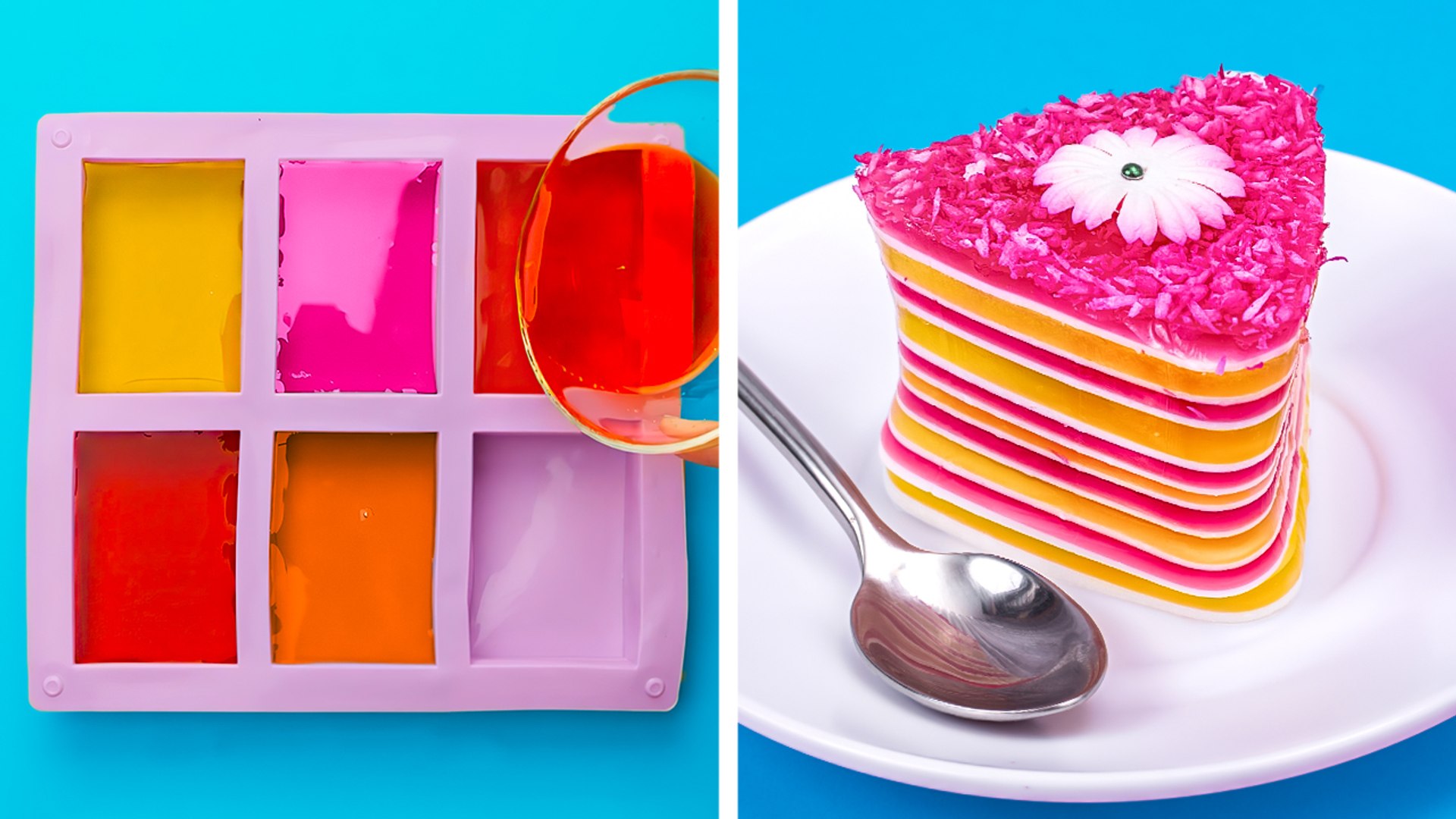 Easy dessert hacks for sweet tooth lovers: jelly, candy and cake treats