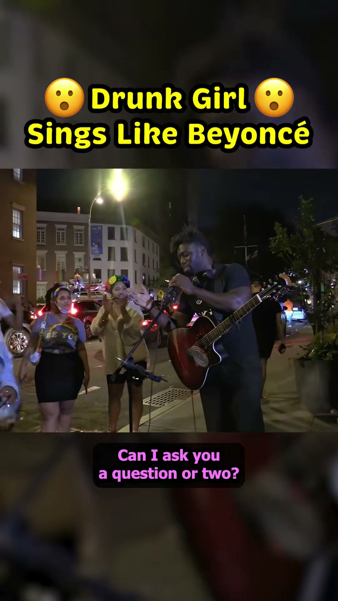 I couldn't believe her stunning performance at Pride 🏳️‍🌈