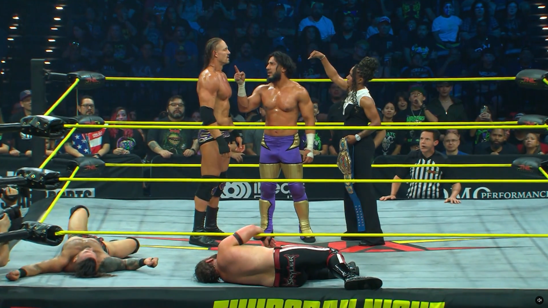 Mustafa Ali’s TNA faction breaks up with a swerve
