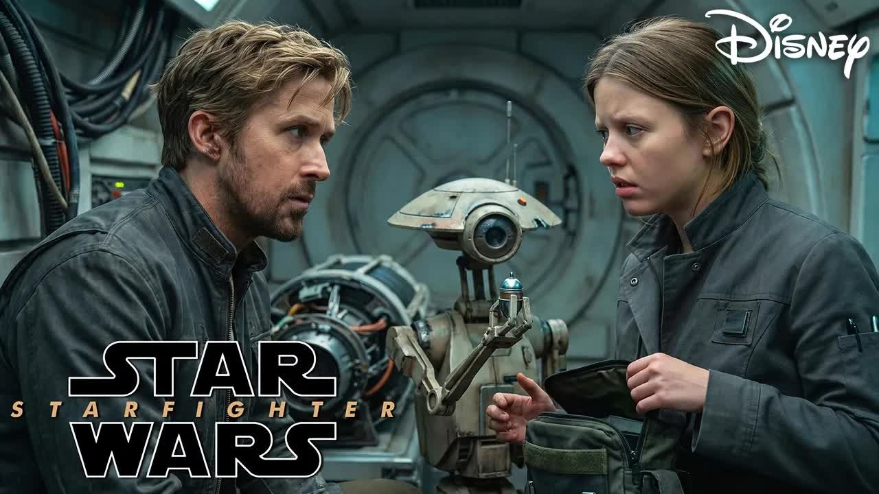 Star Wars: Starfighter (2027) Ryan Gosling & Amy Adams